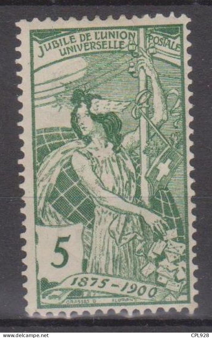 Suisse N° 86 Avec Charnière - Neufs