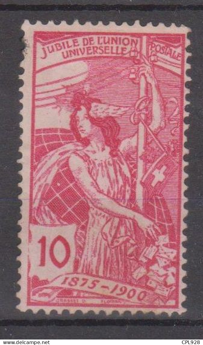 Suisse N° 87 Avec Charnière - Neufs