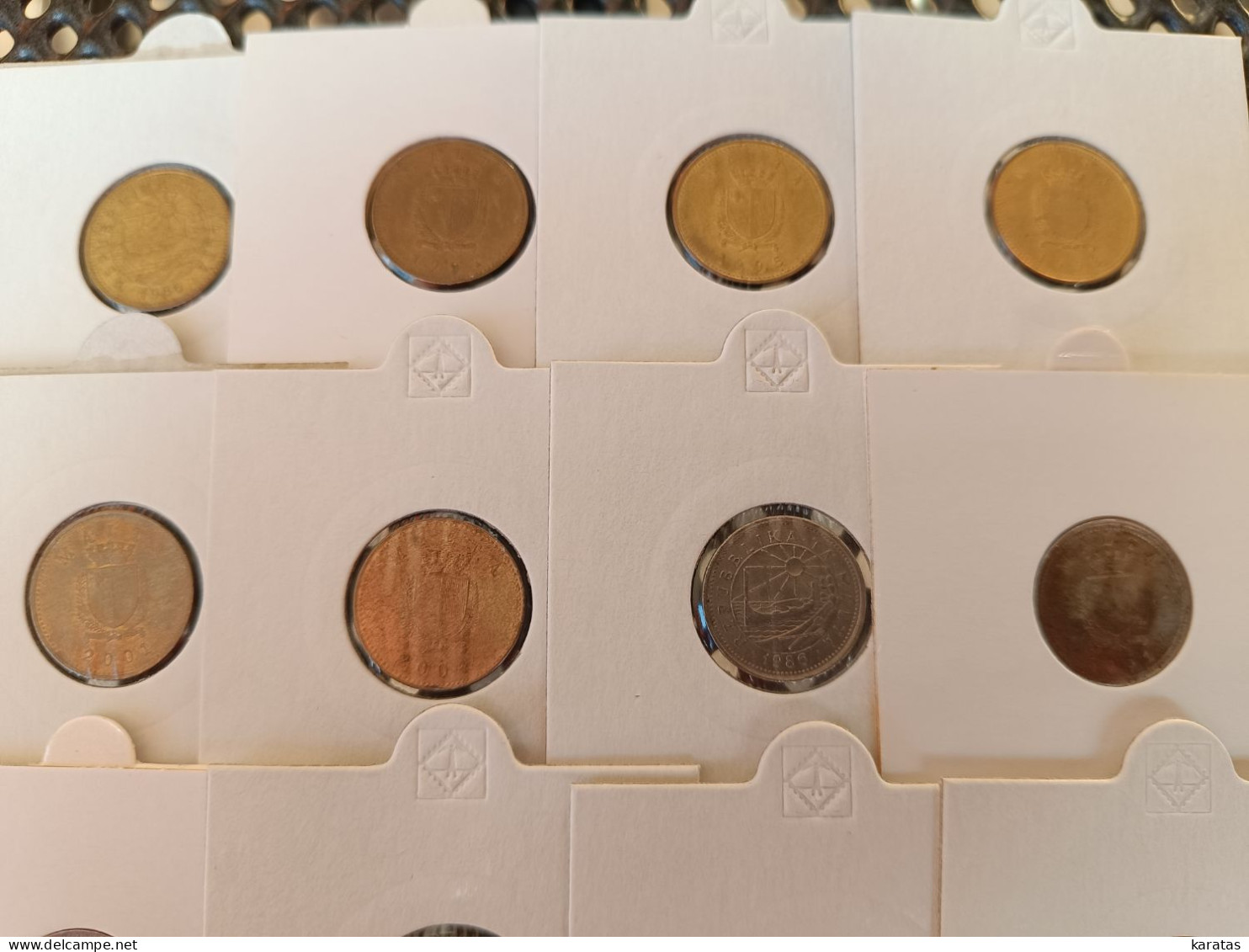 MALTA COINS LOT (51 COINS) - Malta