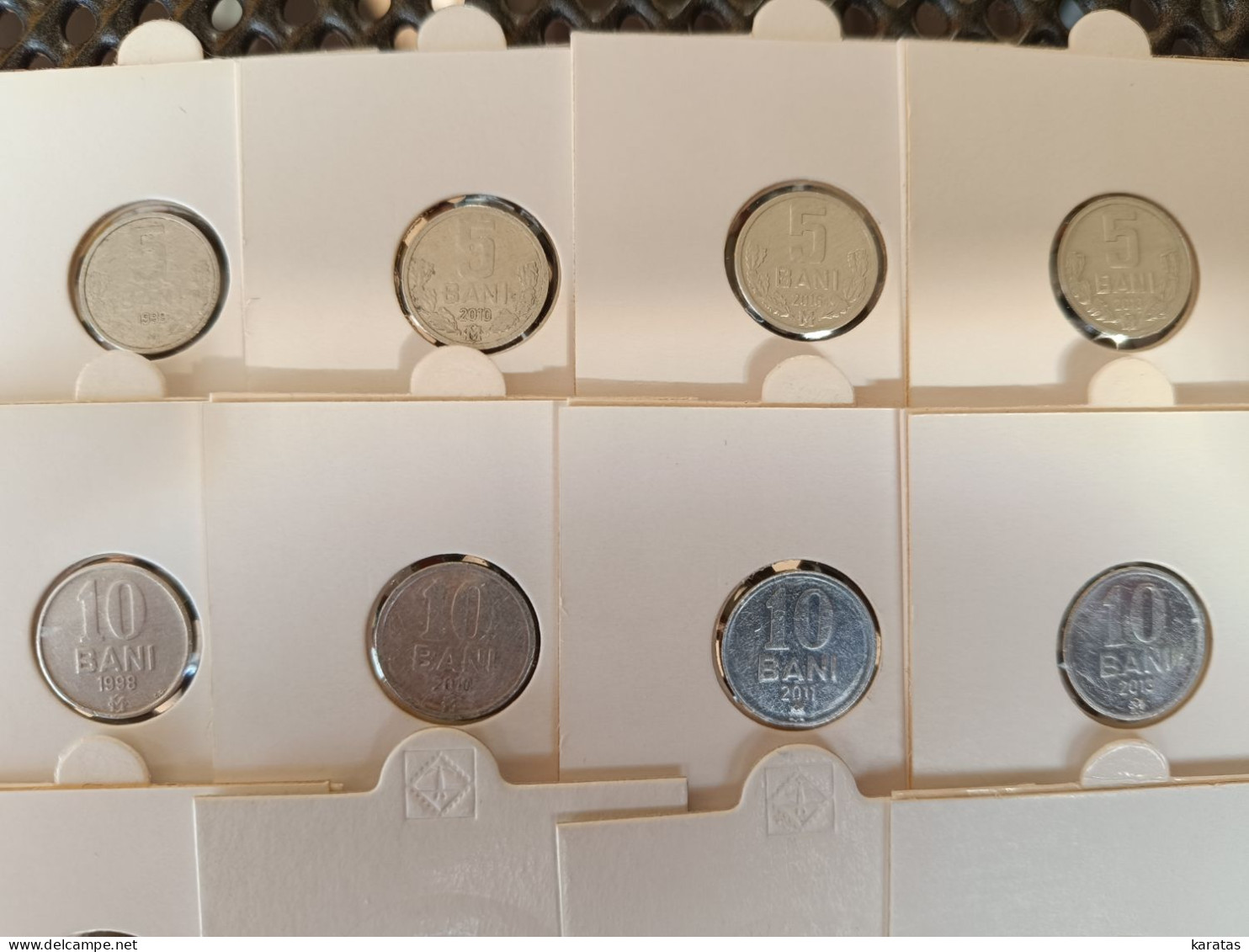 MOLDOVA COINS LOT (15 COINS) - Moldavië