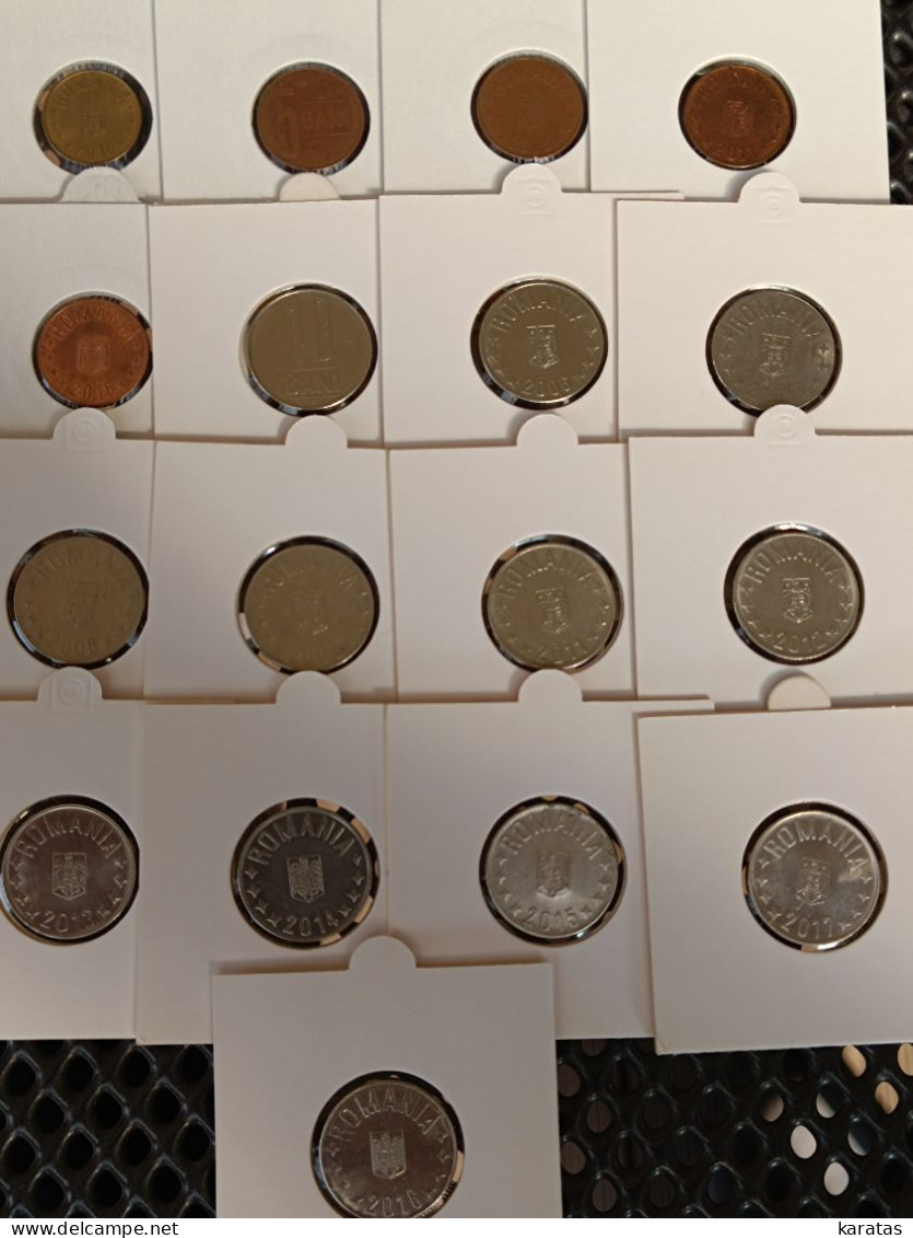 ROMANIA COINS LOT (63 COINS) - Roumanie