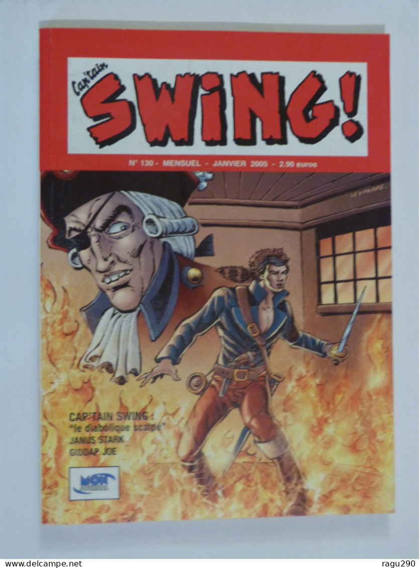 CAPTAIN SWING N° 130    éditions  MON JOURNAL - Captain Swing