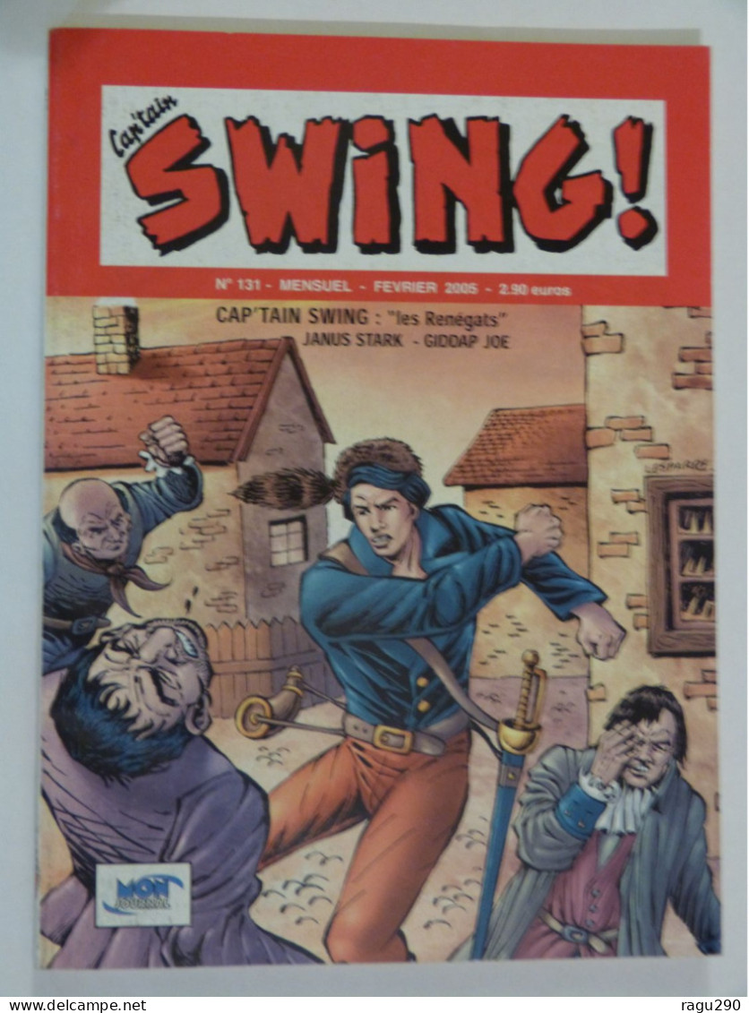 CAPTAIN SWING N° 131    éditions  MON JOURNAL - Captain Swing
