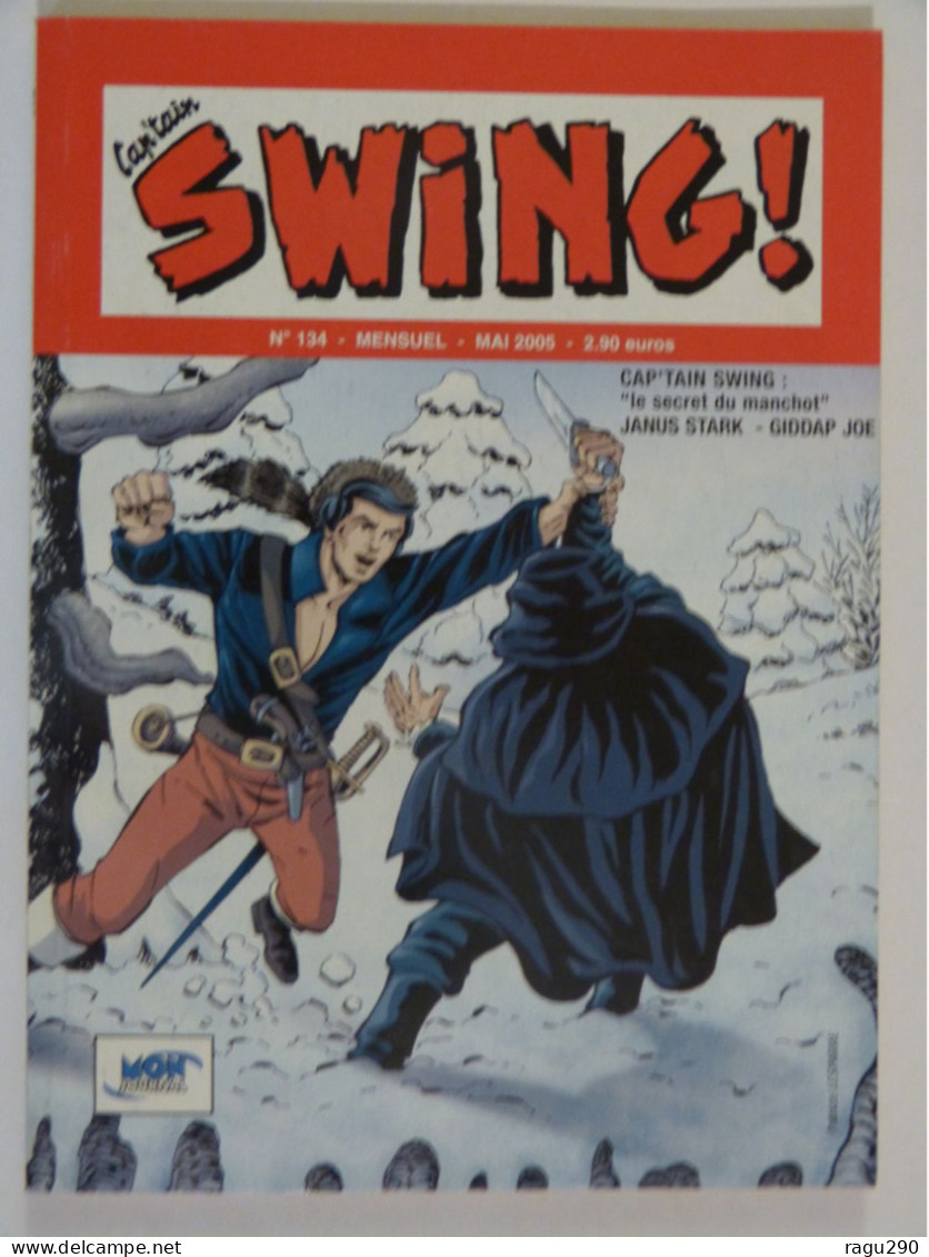 CAPTAIN SWING N° 134    éditions  MON JOURNAL - Captain Swing