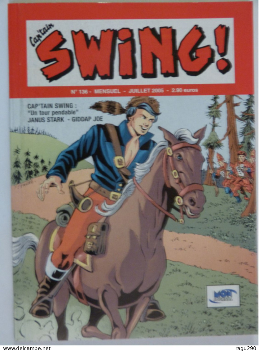 CAPTAIN SWING N° 136    éditions  MON JOURNAL - Captain Swing
