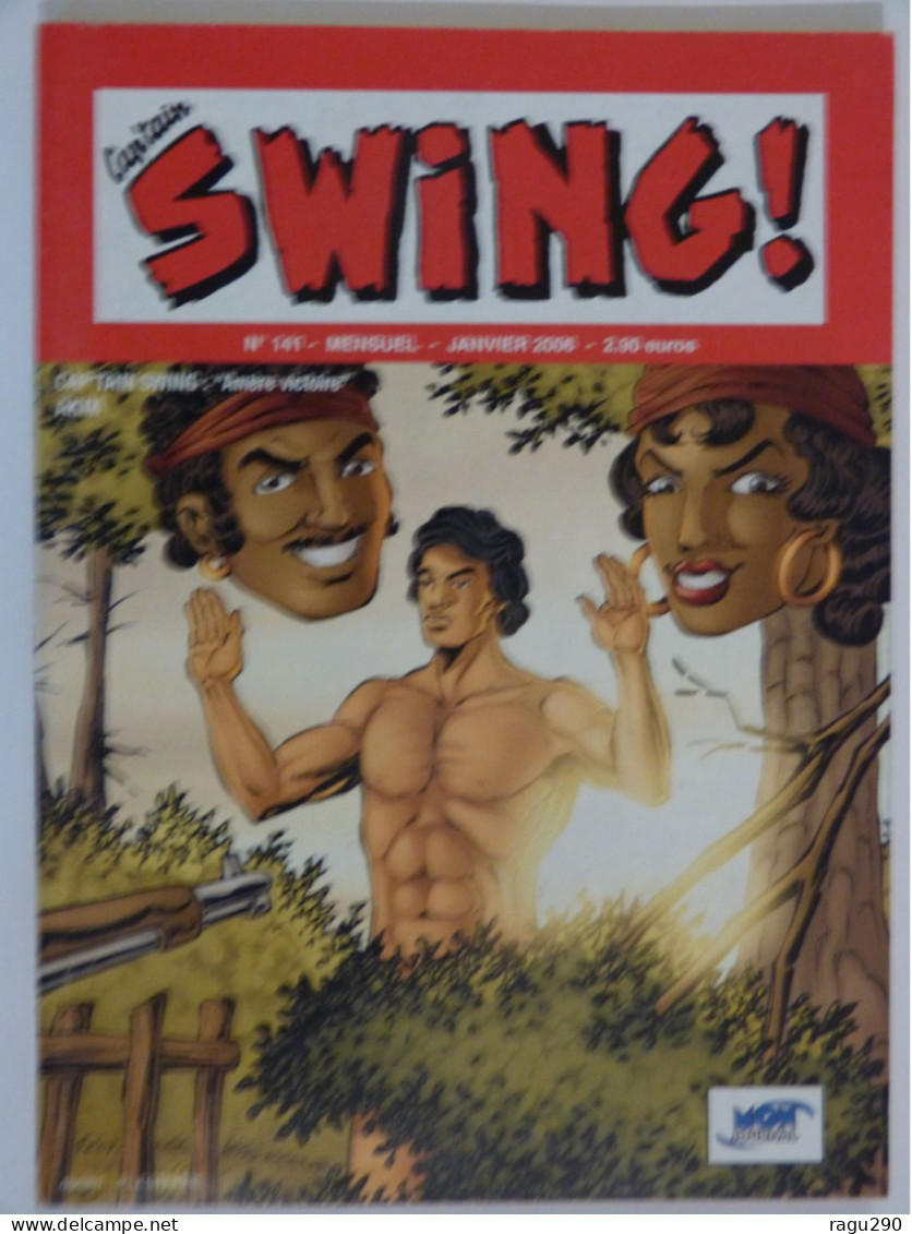 CAPTAIN SWING N° 141    éditions  MON JOURNAL - Captain Swing