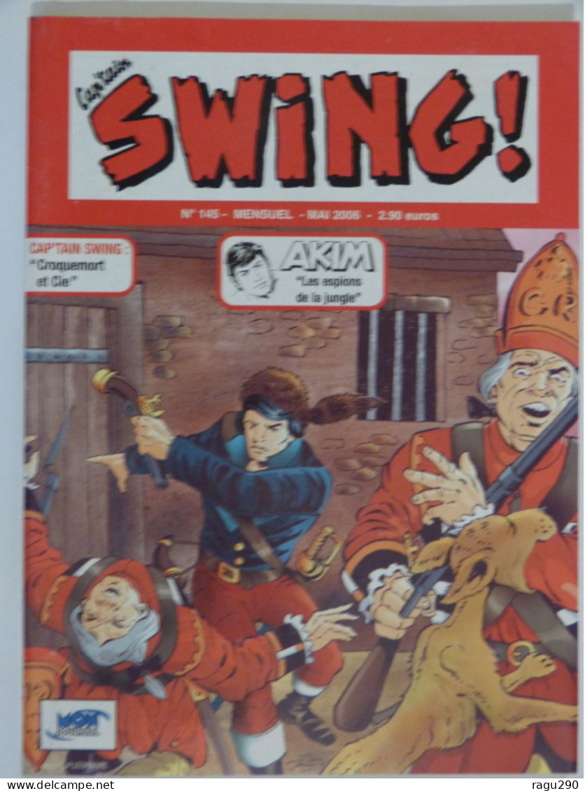 CAPTAIN SWING N° 145    éditions  MON JOURNAL - Captain Swing