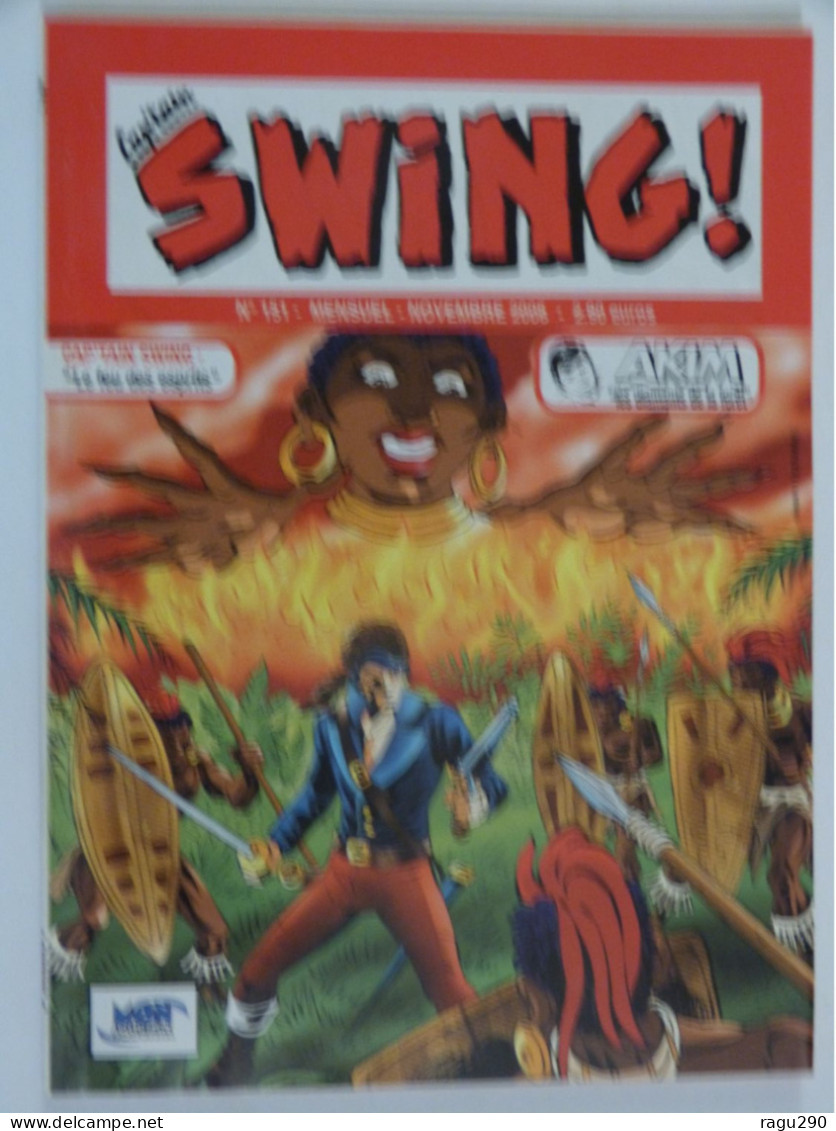 CAPTAIN SWING N° 151    éditions  MON JOURNAL - Captain Swing