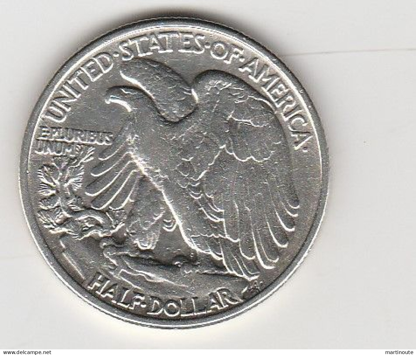 -  MONNAIE 1 DOLLAR 1947 En Argent Poids 12.50 G - - Collections