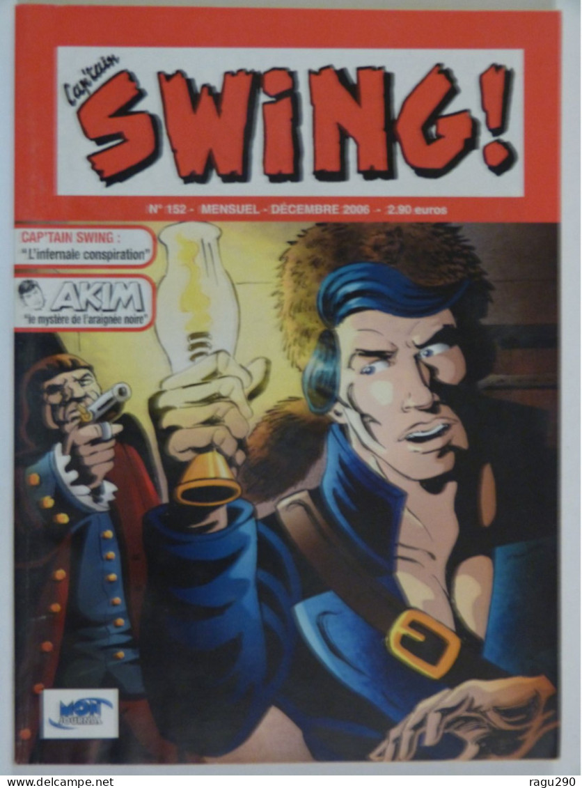 CAPTAIN SWING N° 152    éditions  MON JOURNAL - Captain Swing