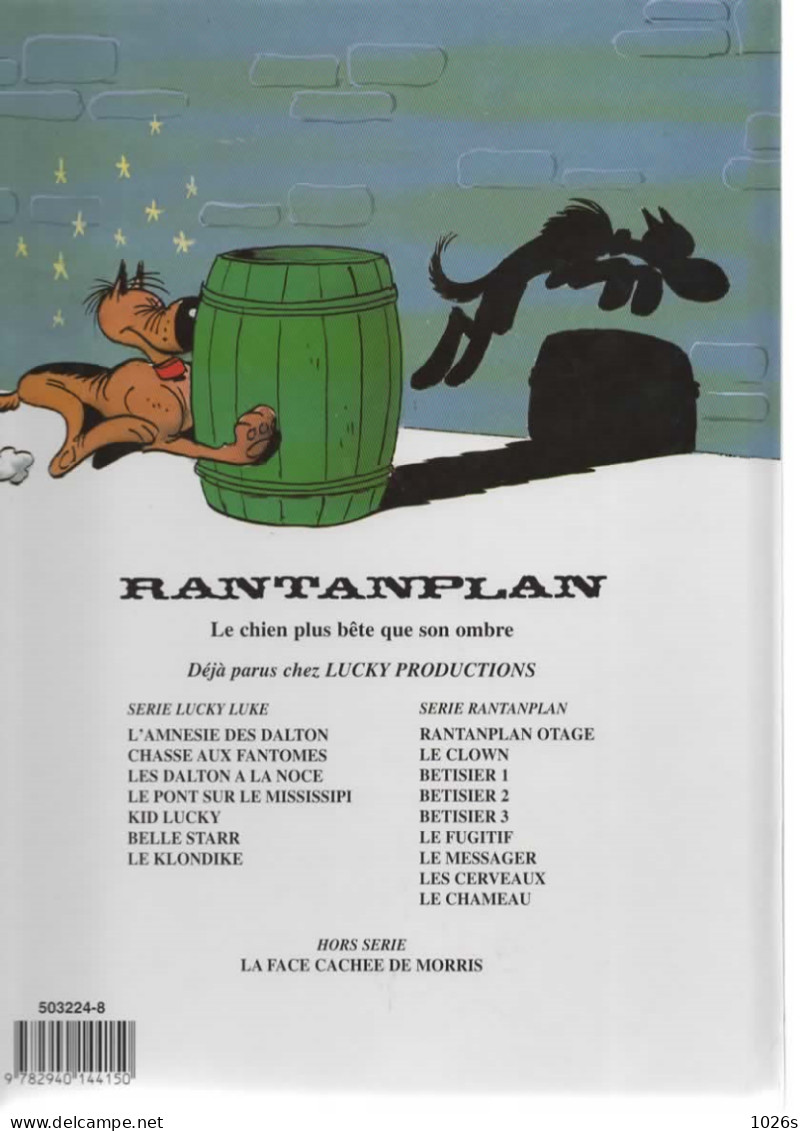 B.D.RANTANPLAN -  LE CHAMEAU  -  E.O. 1997 - Rantanplan