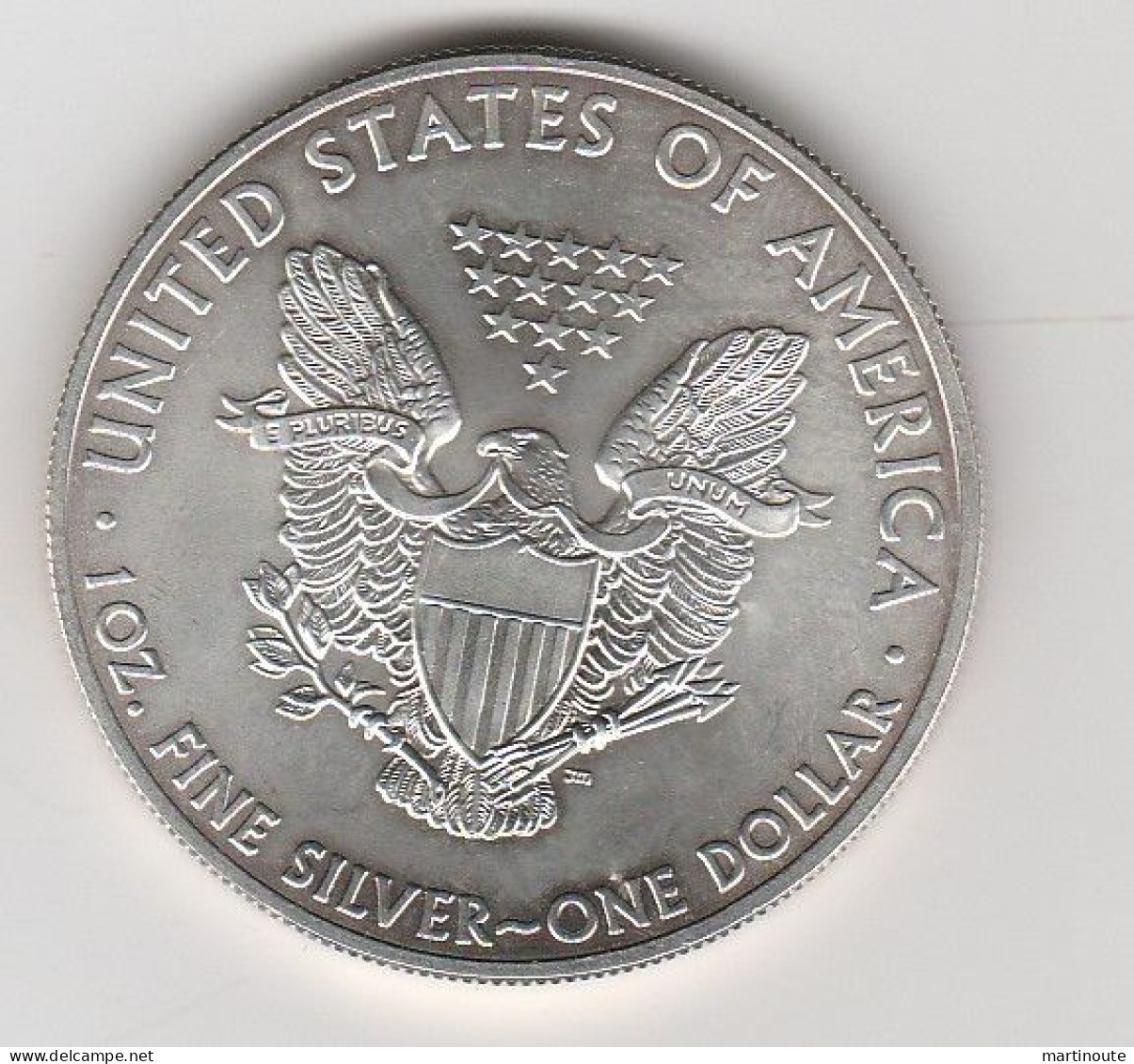 -  MONNAIE 1 DOLLAR 2015 En Argent Poids 31 Grammes - Colecciones