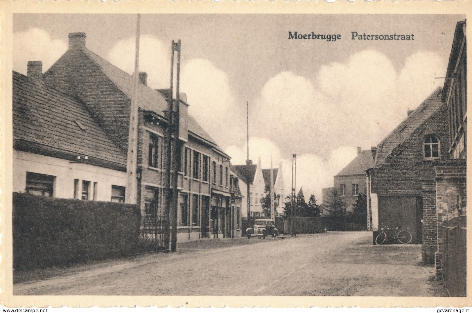 MOERBRUGGE   PATERSONSTRAAT        2 SCANS - Oostkamp