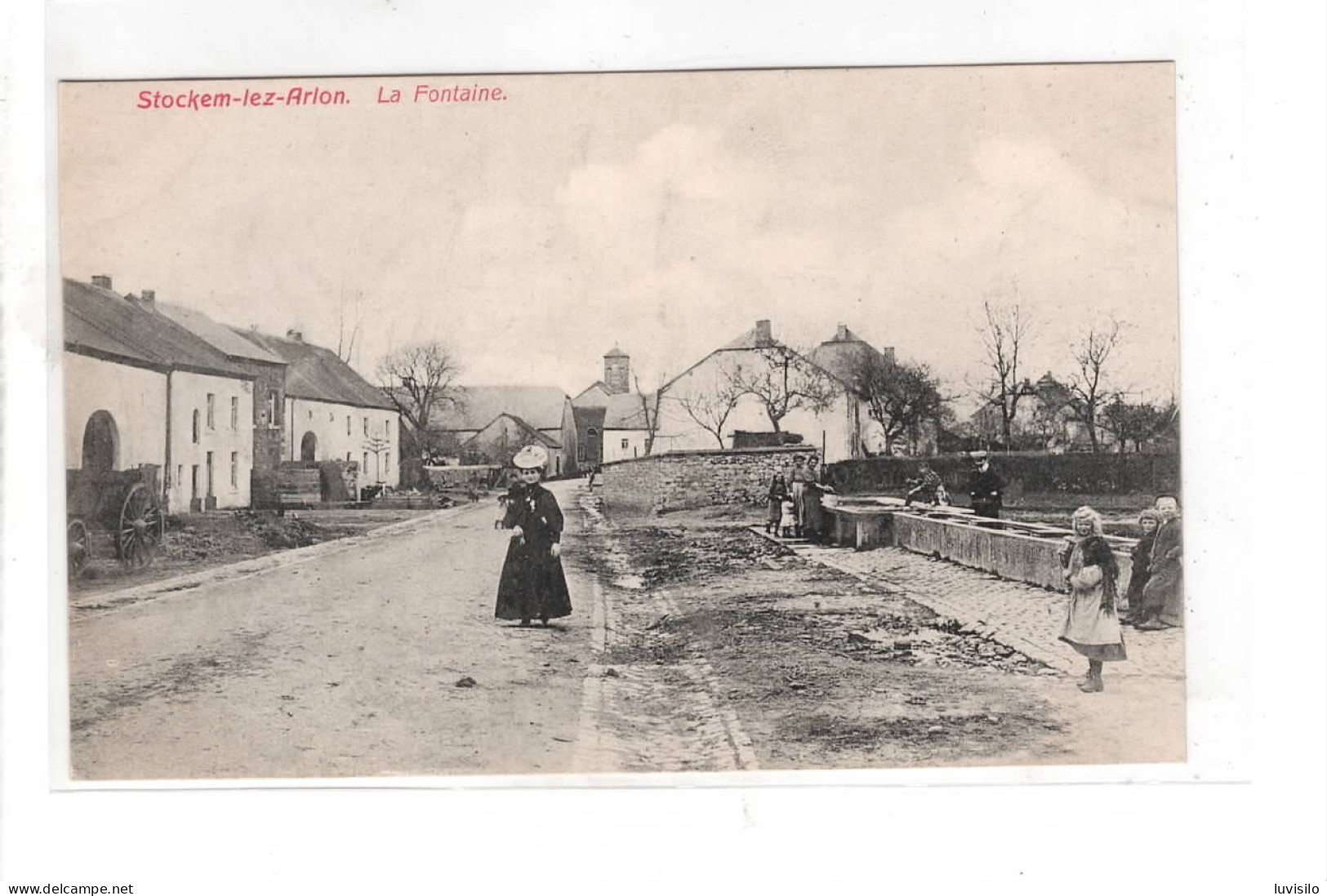 Stockhem Lez Arlon La Fontaine ( Belle Animation ) - Arlon