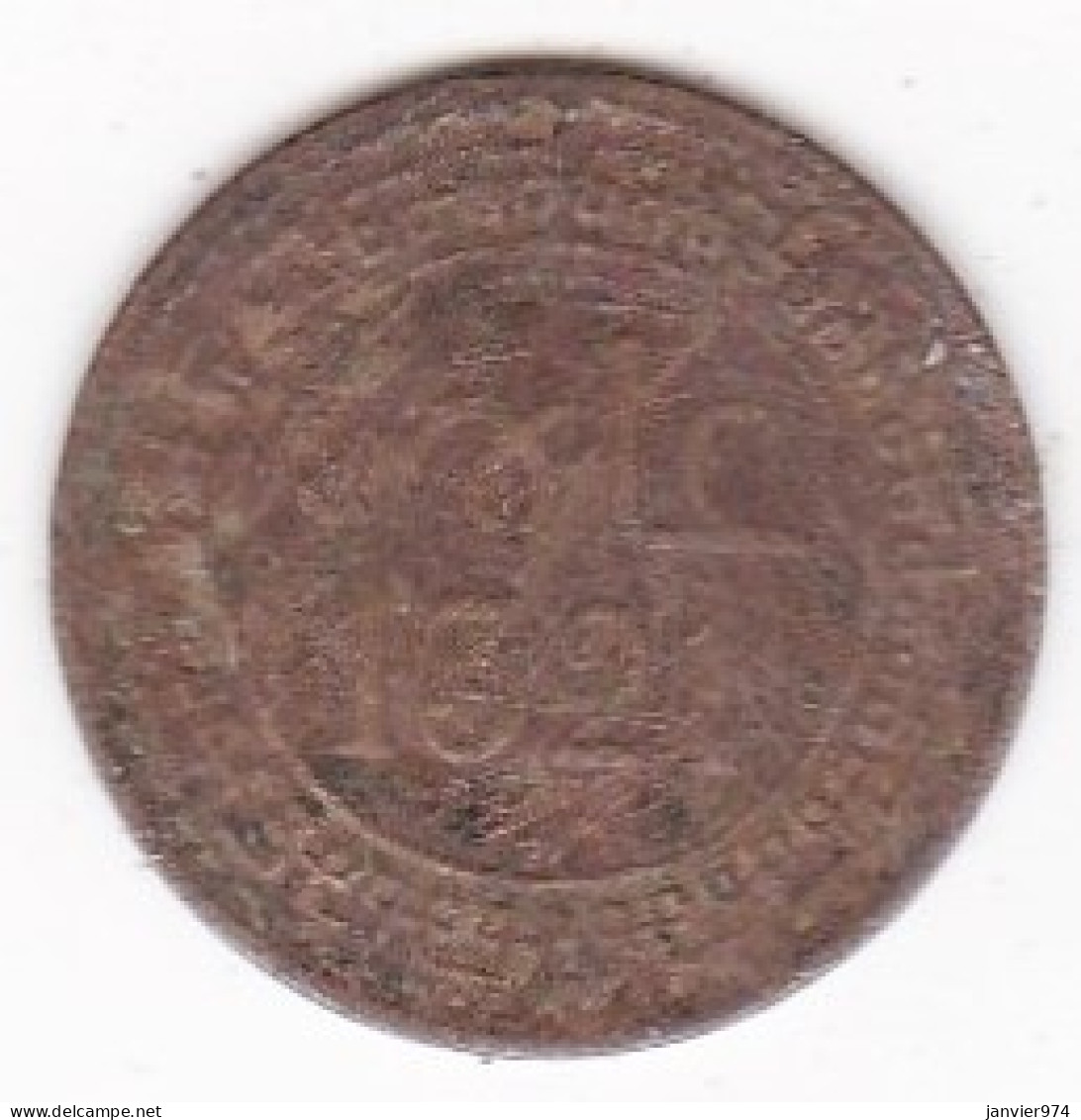 Protectorat Français. 2 Mouzounas (Mazounas) AH 1321- 1903 Paris, Frappe Médaille ,Lec# 33 - Morocco