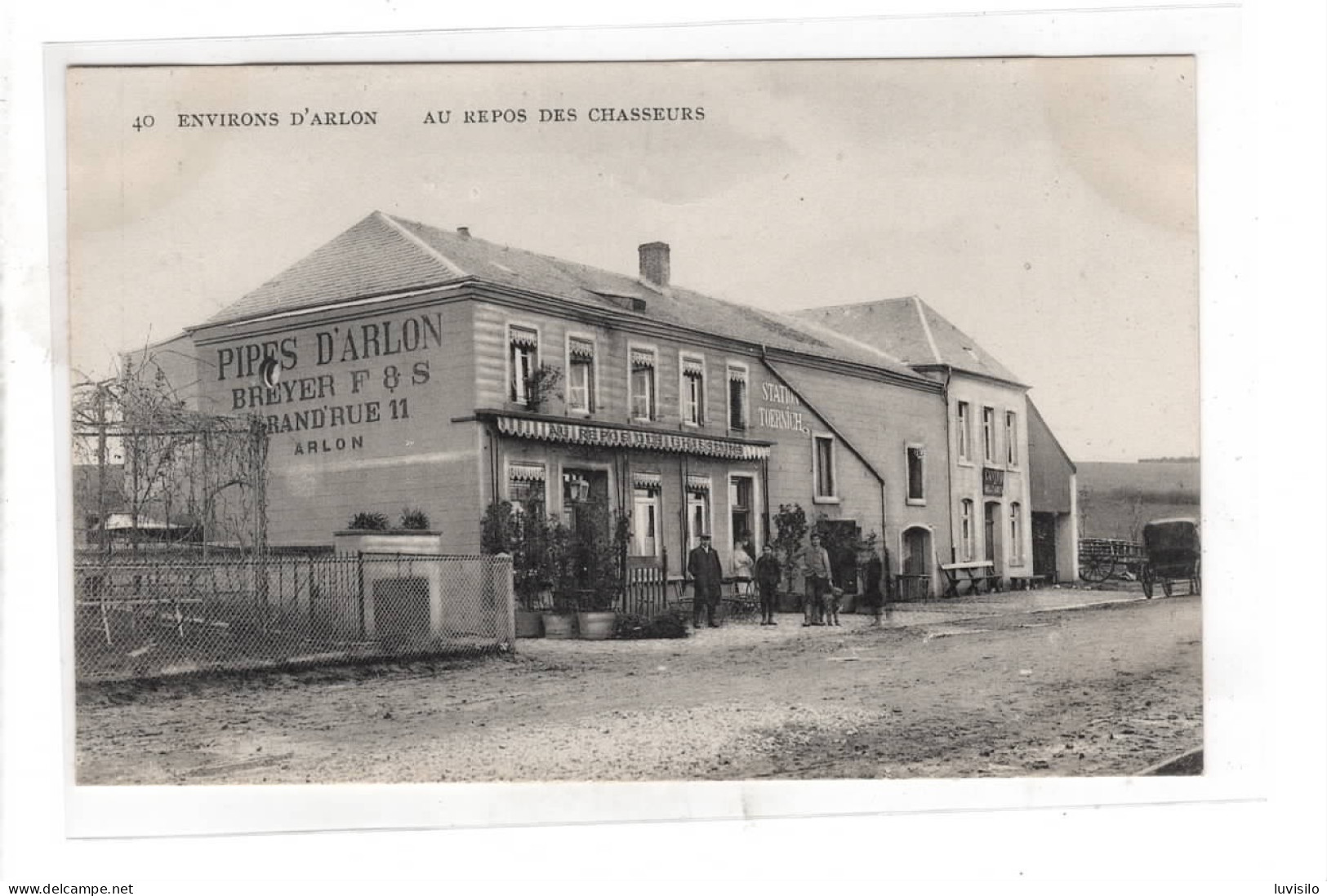 Environs D'Arlon Toernich Au Repos Des Chasseurs - Arlon