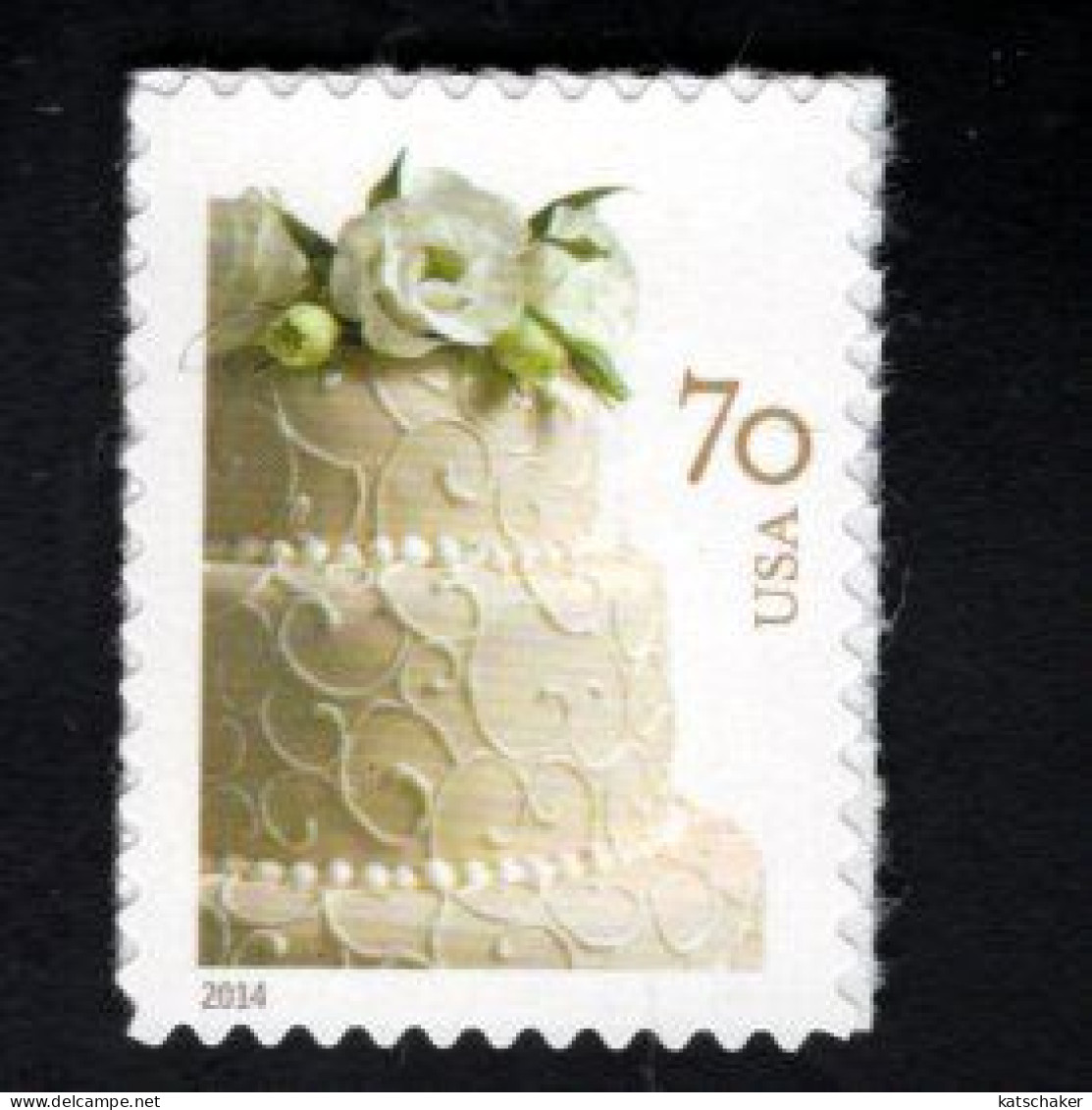 1855239387  2014 SCOTT 4867 (XX) POSTFRIS MINT NEVER HINGED  - WEDDING CAKE - Ungebraucht