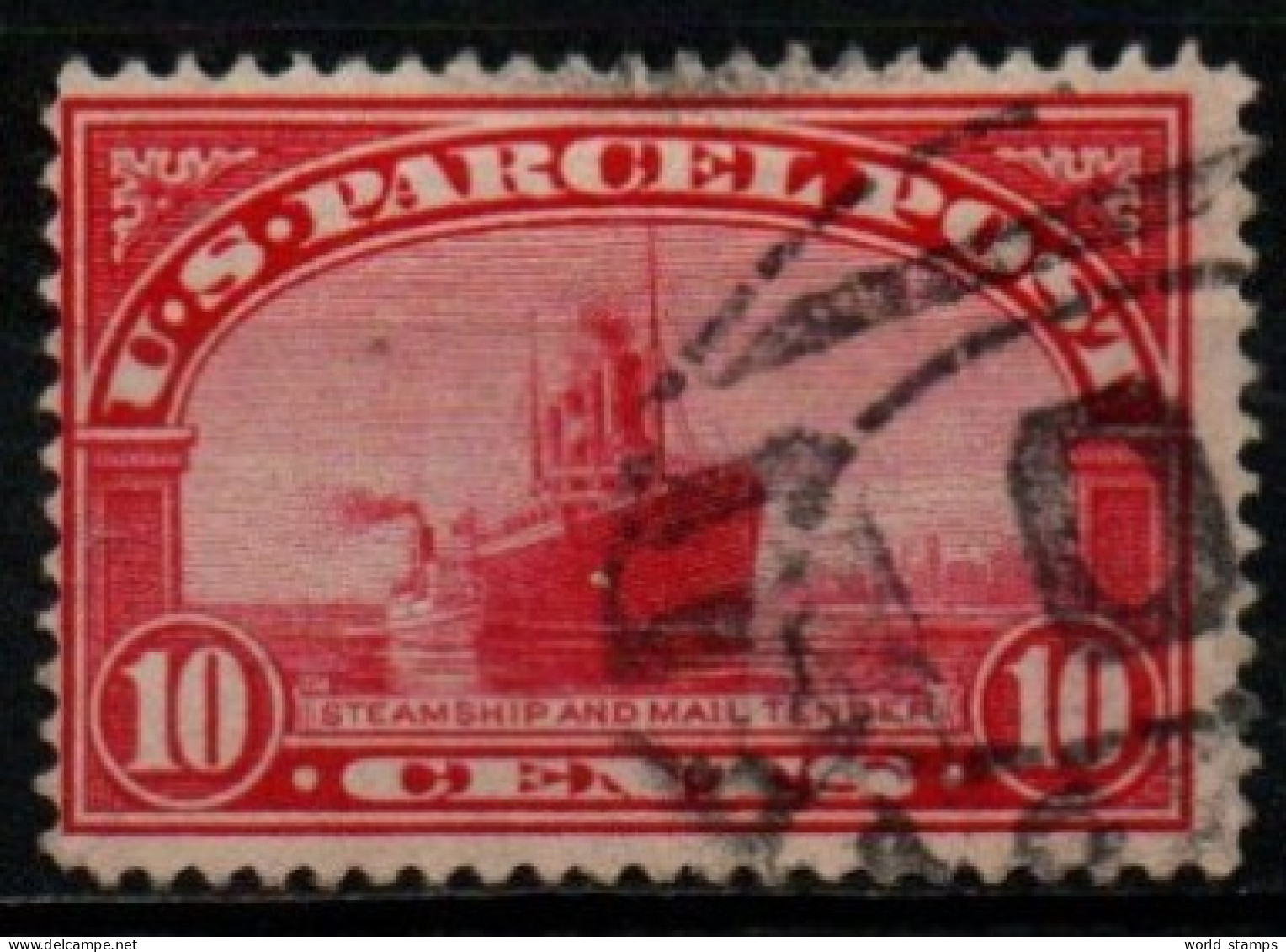 ETATS-UNIS D'AMERIQUE 1912 O - Reisgoedzegels