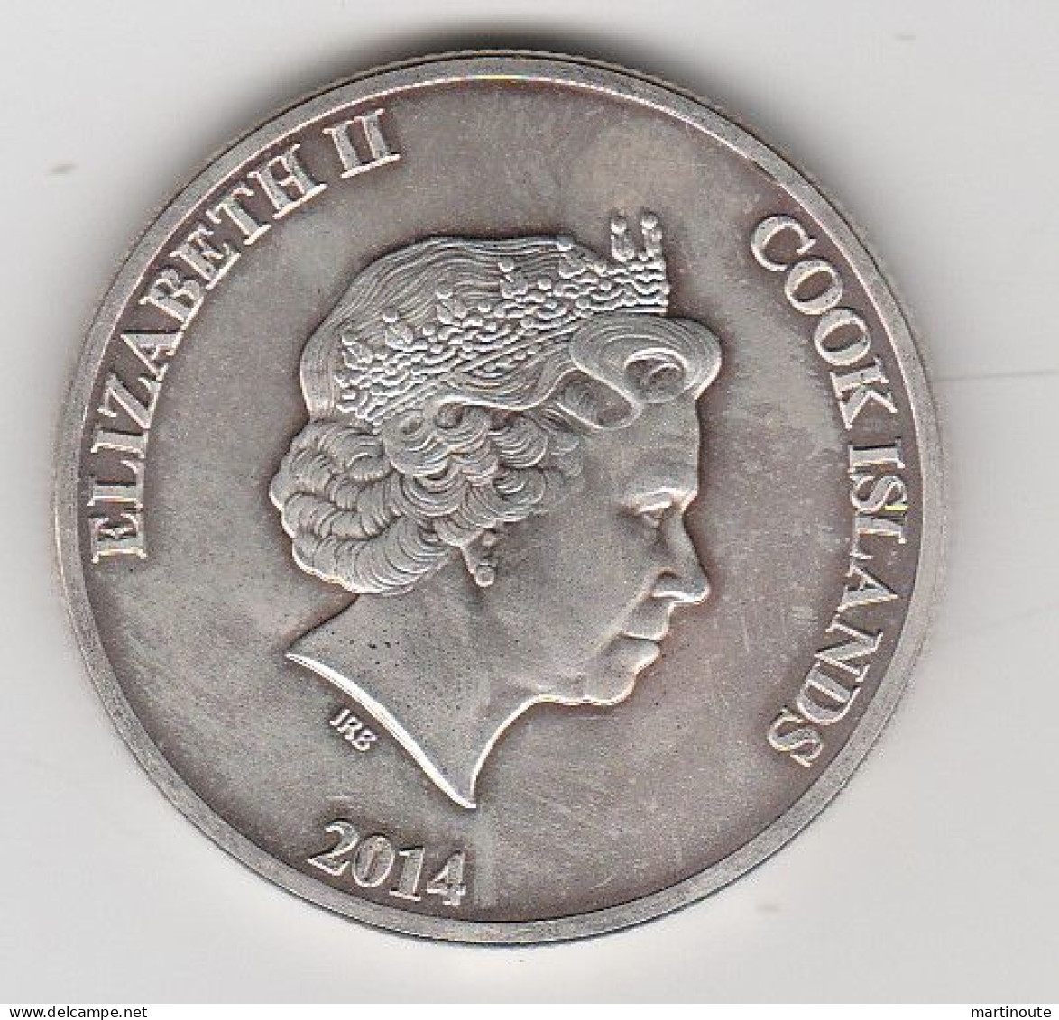 -  MONNAIE 1 DOLLAR  2014 ELIZABETH II  En Argent Poids 31 Grammes - Verzamelingen