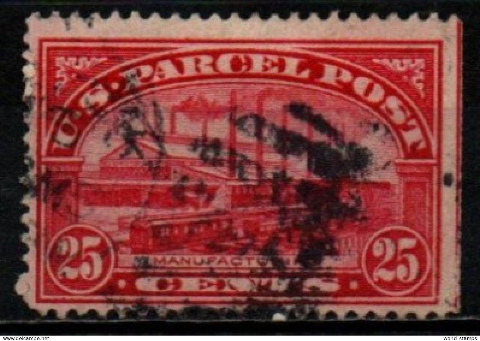 ETATS-UNIS D'AMERIQUE 1912 O - Parcel Post & Special Handling