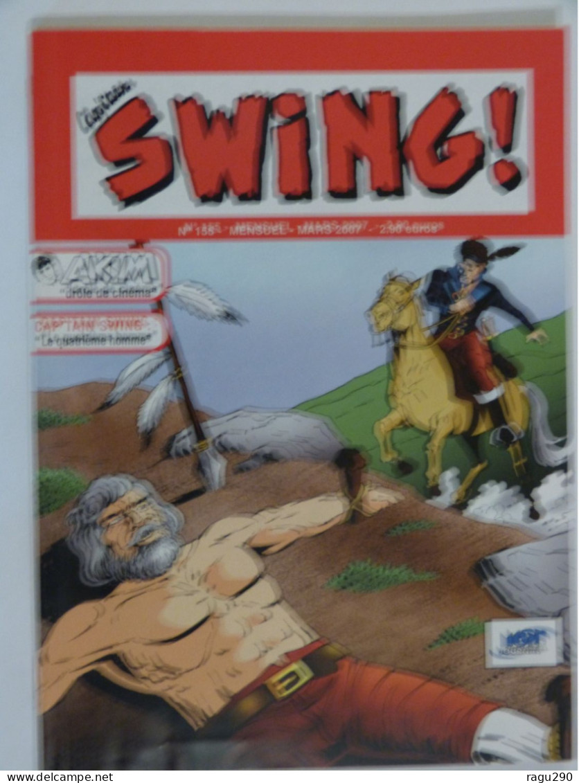 CAPTAIN SWING N° 155    éditions  MON JOURNAL - Captain Swing