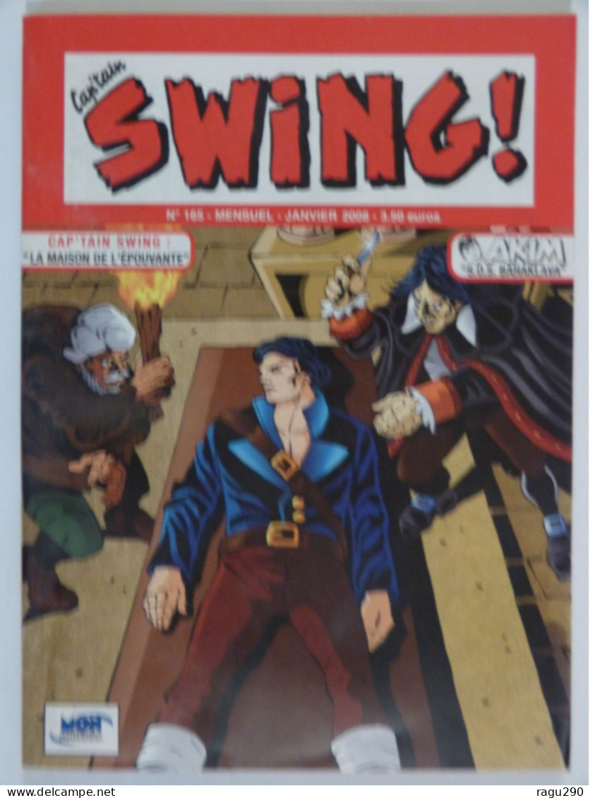 CAPTAIN SWING N° 165    éditions  MON JOURNAL - Captain Swing