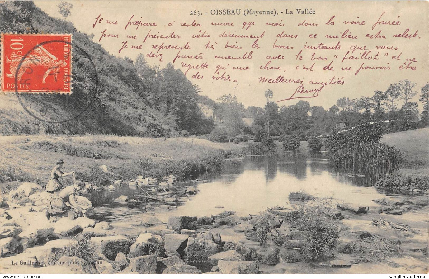 CPA 53 OISSEAU / LA VALLEE - Other & Unclassified