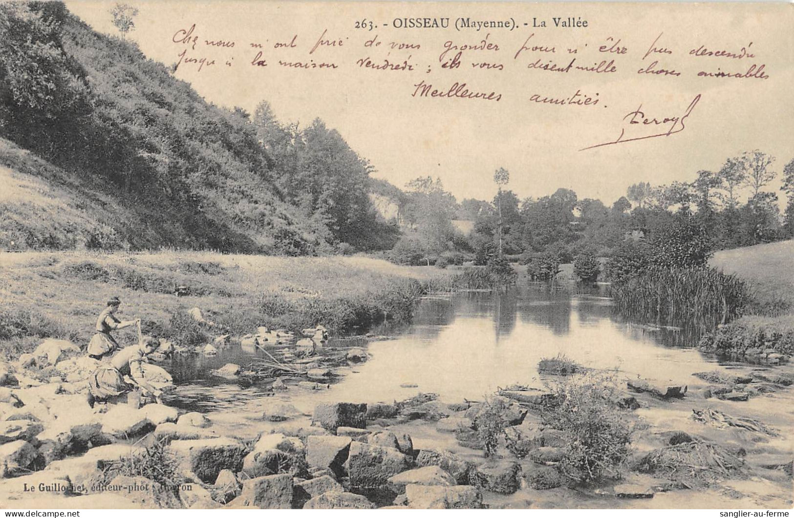 CPA 53 OISSEAU / LA VALLEE - Other & Unclassified