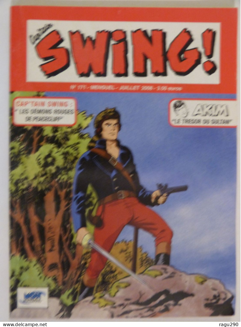 CAPTAIN SWING N° 171    éditions  MON JOURNAL - Captain Swing