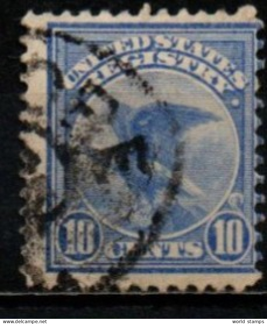 ETATS-UNIS D'AMERIQUE 1911 O - Special Delivery, Registration & Certified