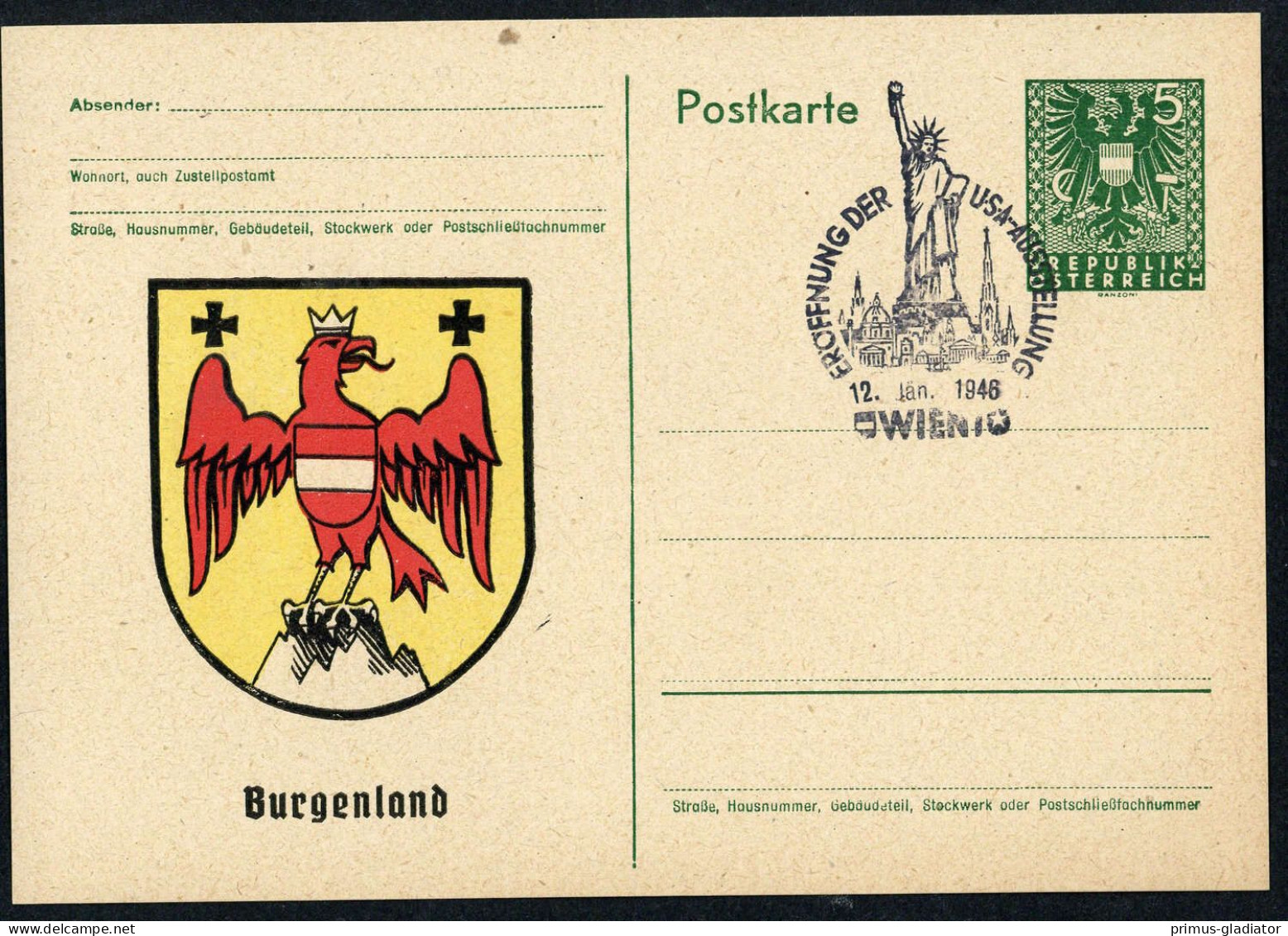 1946, Österreich, PP, Brief - Machine Postmarks