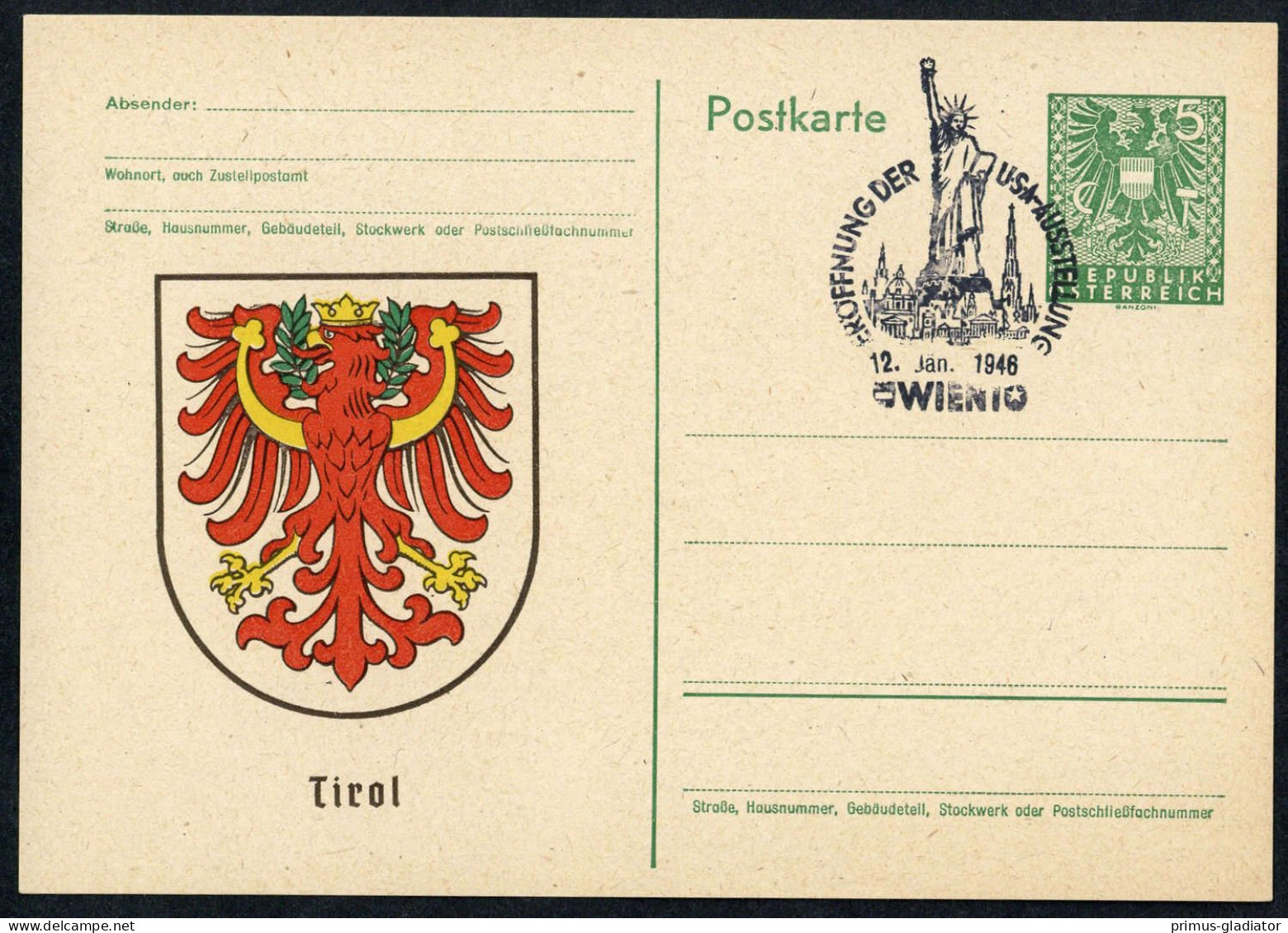 1946, Österreich, PP, Brief - Machine Postmarks