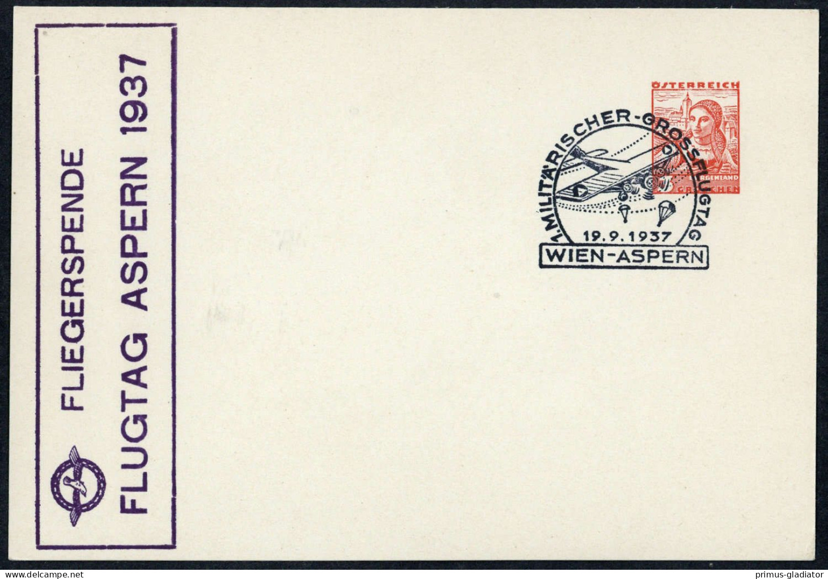 Österreich, Brief - Machine Postmarks