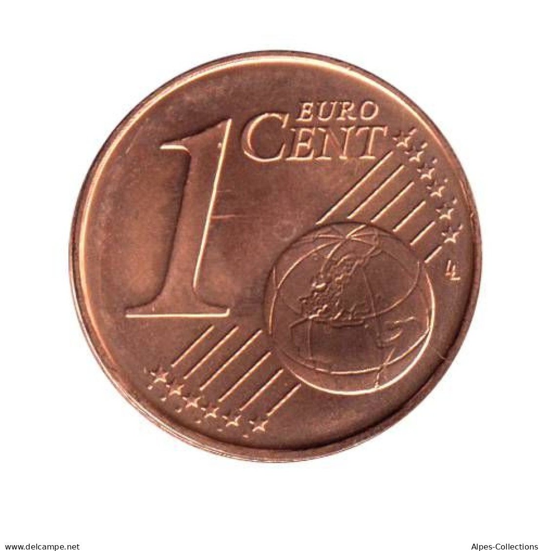 AU00104.1 - AUTRICHE - 1 Cent D'euro - 2004 - Oesterreich