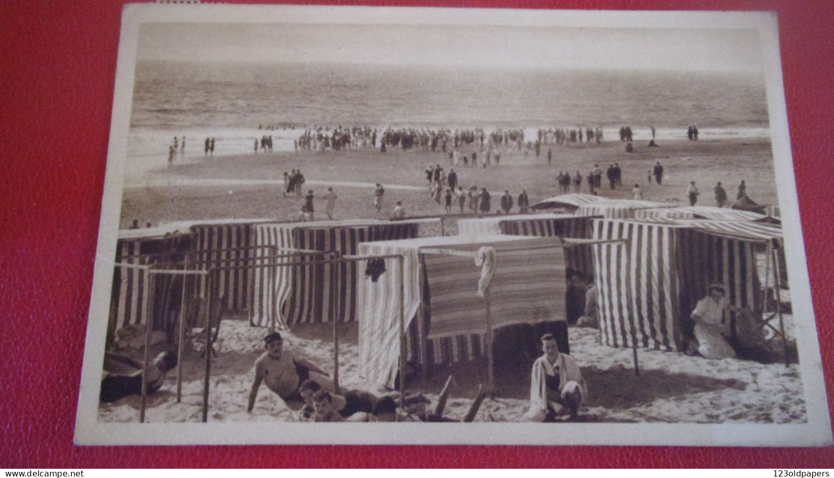 40 VIEUX BOUCAU LA PLAGE 1949 - Vieux Boucau