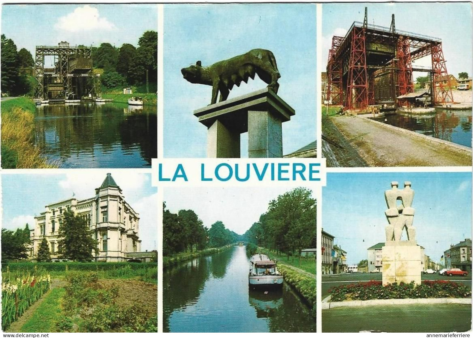 La Louvière ( Multi Vues ) - La Louvière