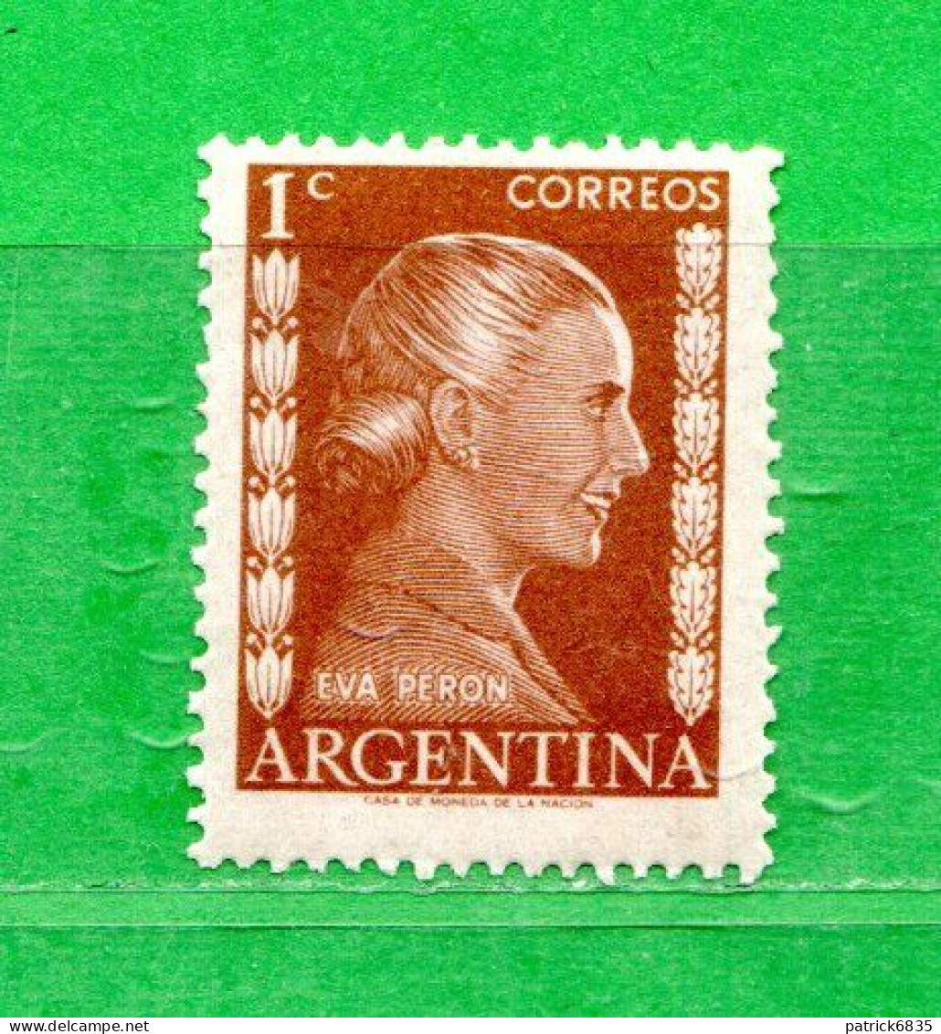 (Mn1)  Argentina - ** 1952 - Eva Peron.  Yvert  517.   MNH. - Ongebruikt