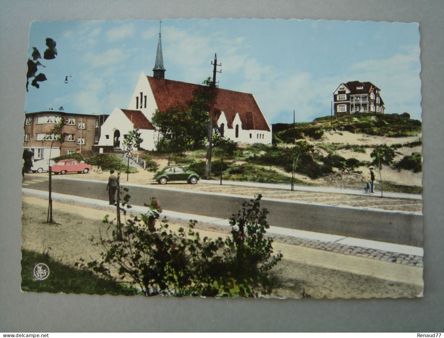 OOSTDUINKERKE BAINS - Chapelle Notre Dame Des Dunes - Oostduinkerke