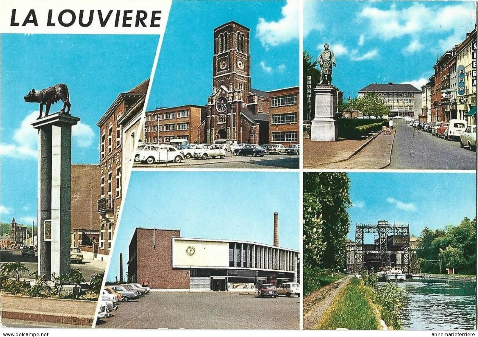 La Louvière ( Multi Vues ) - La Louvière