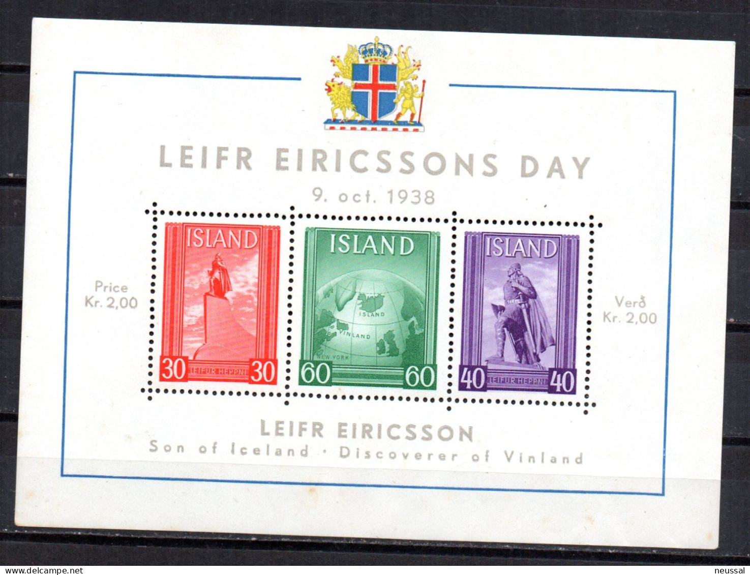 Hb-2 Islandia - Blocks & Sheetlets