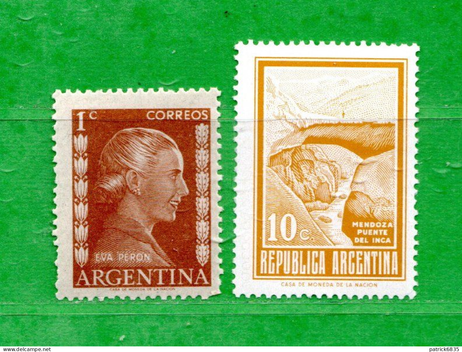 (Mn1)  Argentina - ** 1952-1959 -   Yvert  517-606A.   MNH. - Neufs