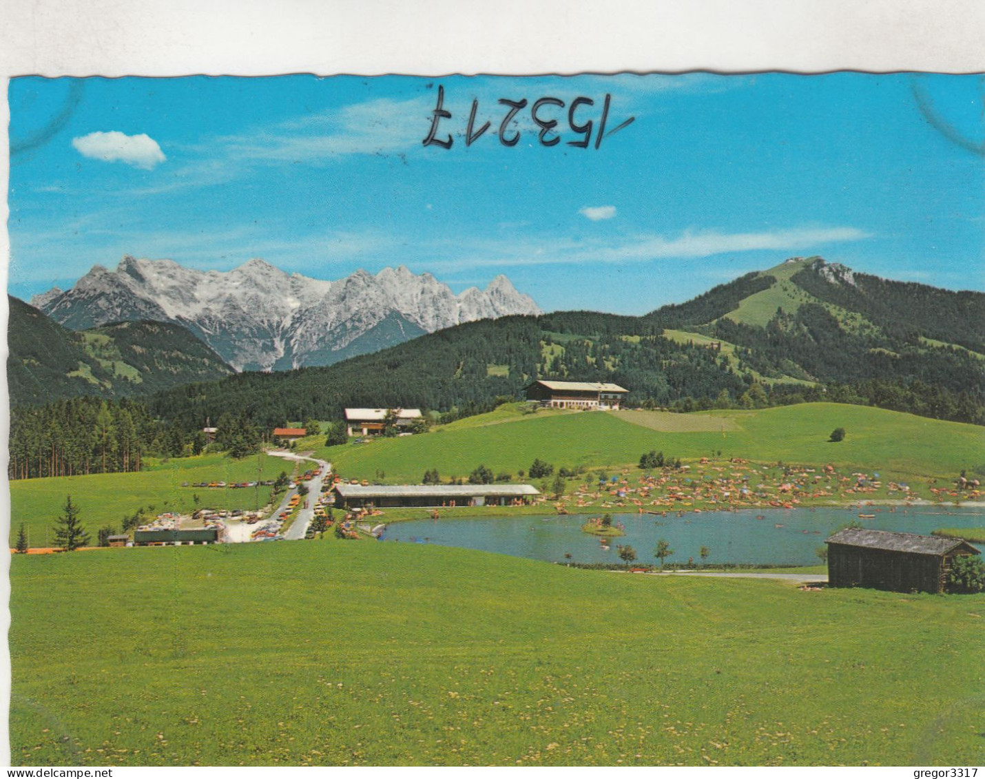 D4219) FIEBERBRUNN - Tirol - Lauchsee Gegen Loferer Steinberge - - Fieberbrunn