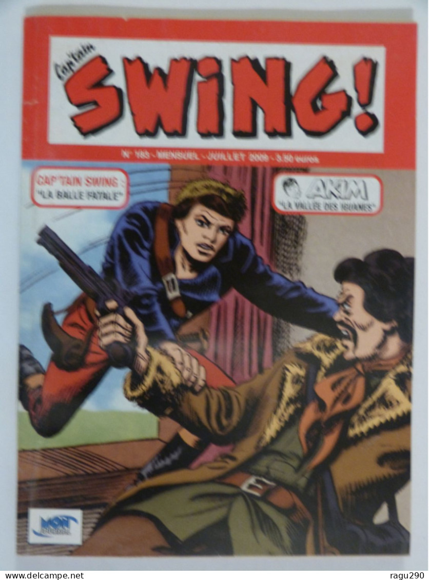 CAPTAIN SWING N° 183    éditions  MON JOURNAL - Captain Swing