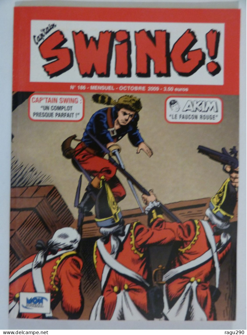 CAPTAIN SWING N° 186    éditions  MON JOURNAL - Captain Swing