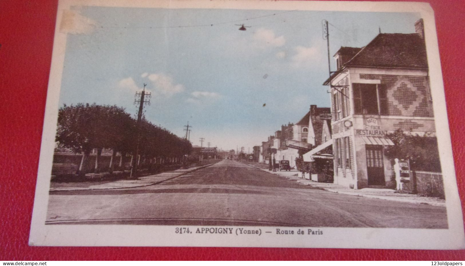 89 APPOIGNY ROUTE DE PARIS - Appoigny