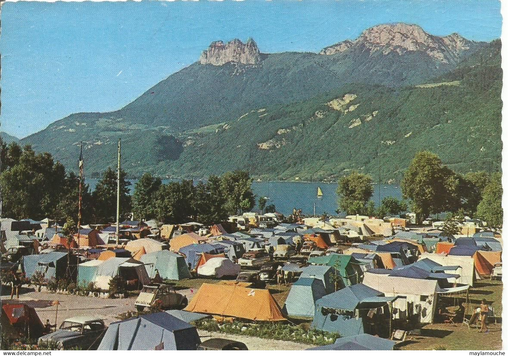 Doussard Camping Du Lac Bleu - Doussard