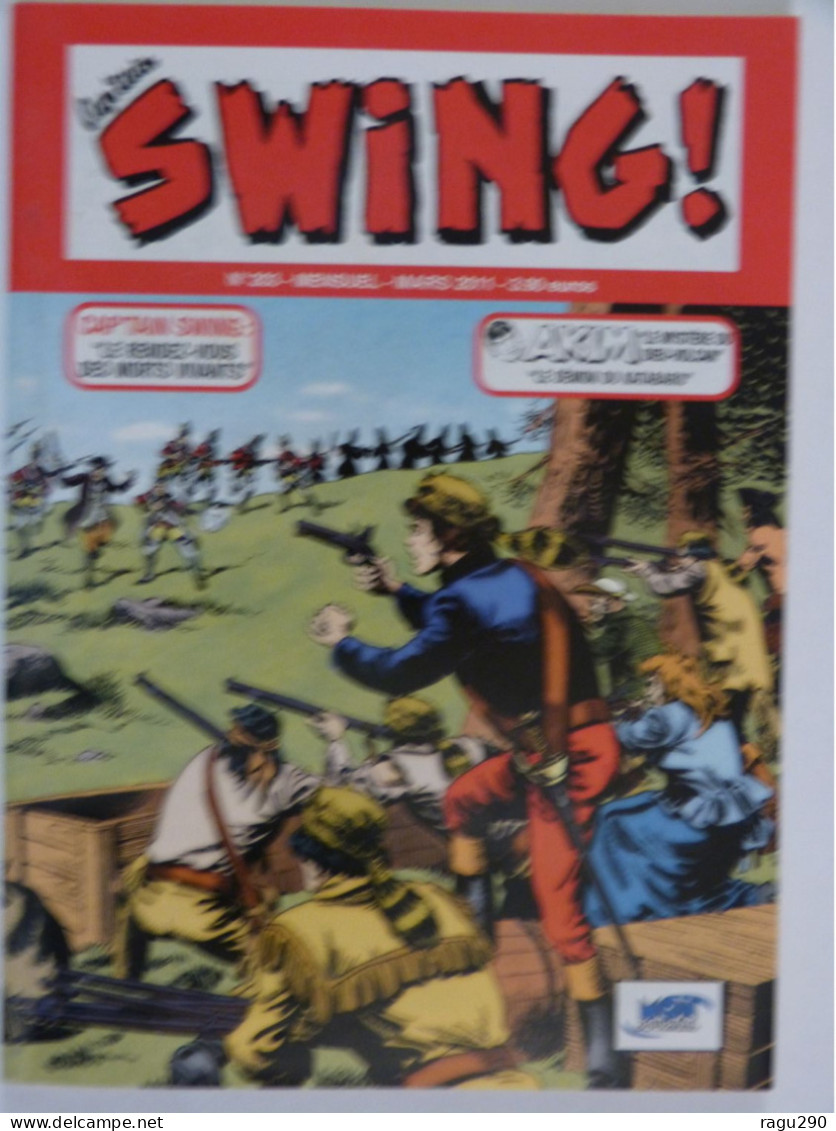 CAPTAIN SWING N° 203   éditions  MON JOURNAL - Captain Swing