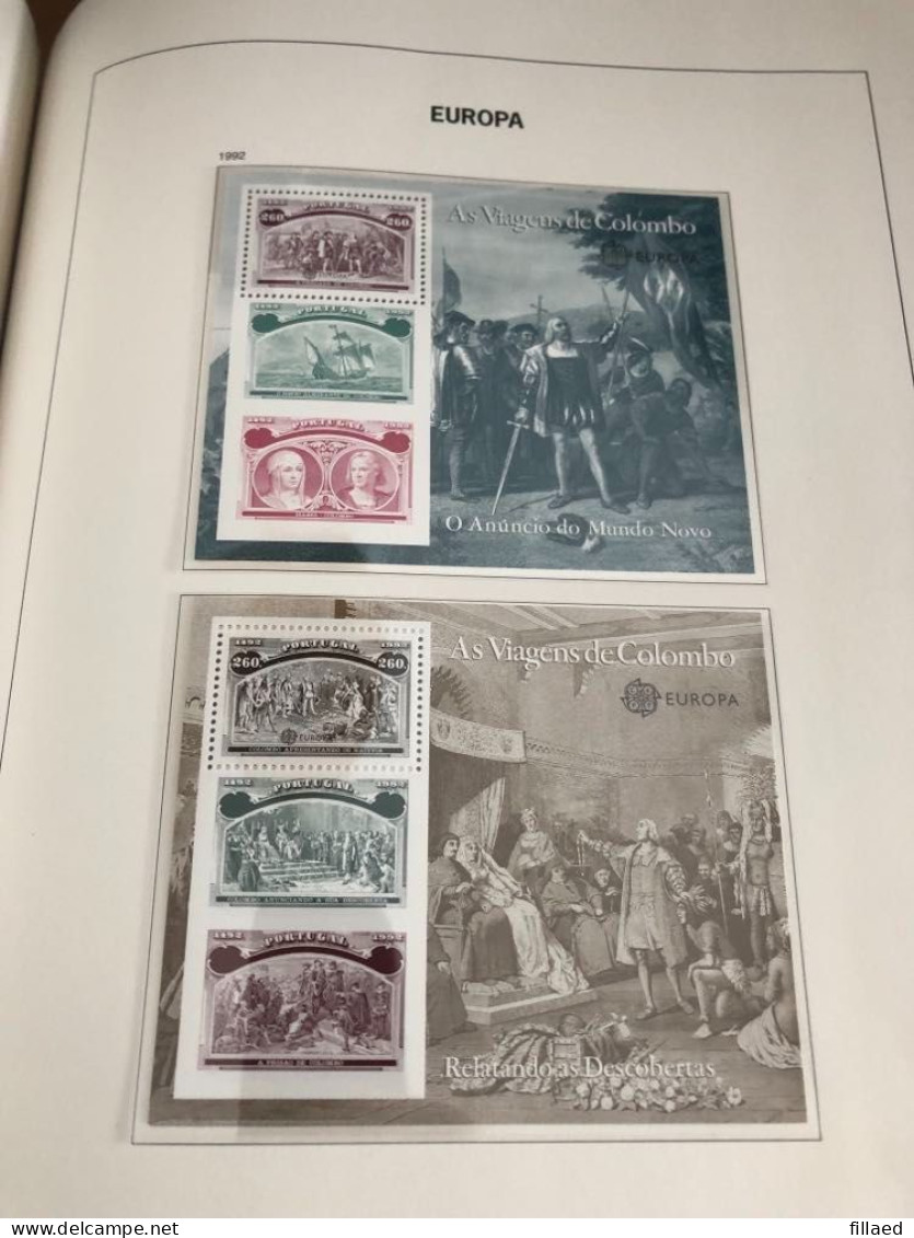 Europa Verzameling Van 1956 Tot 2001 - Collections