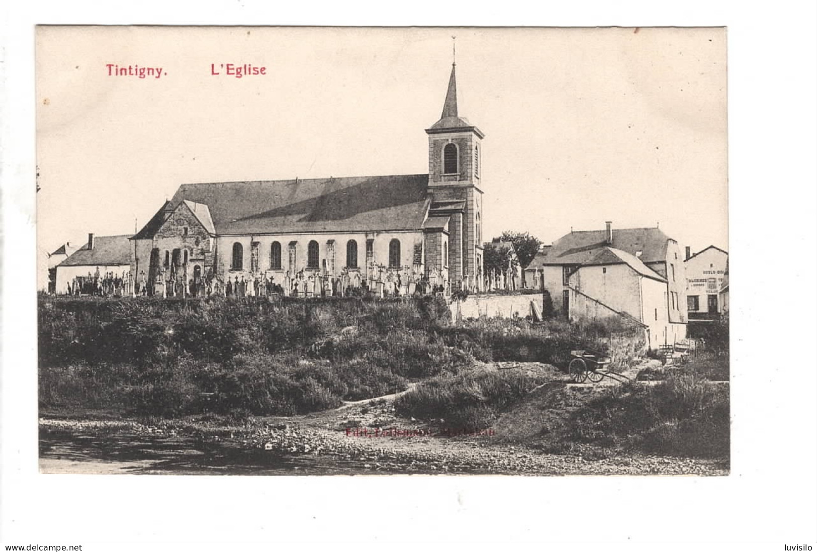 Tintigny Eglise - Tintigny