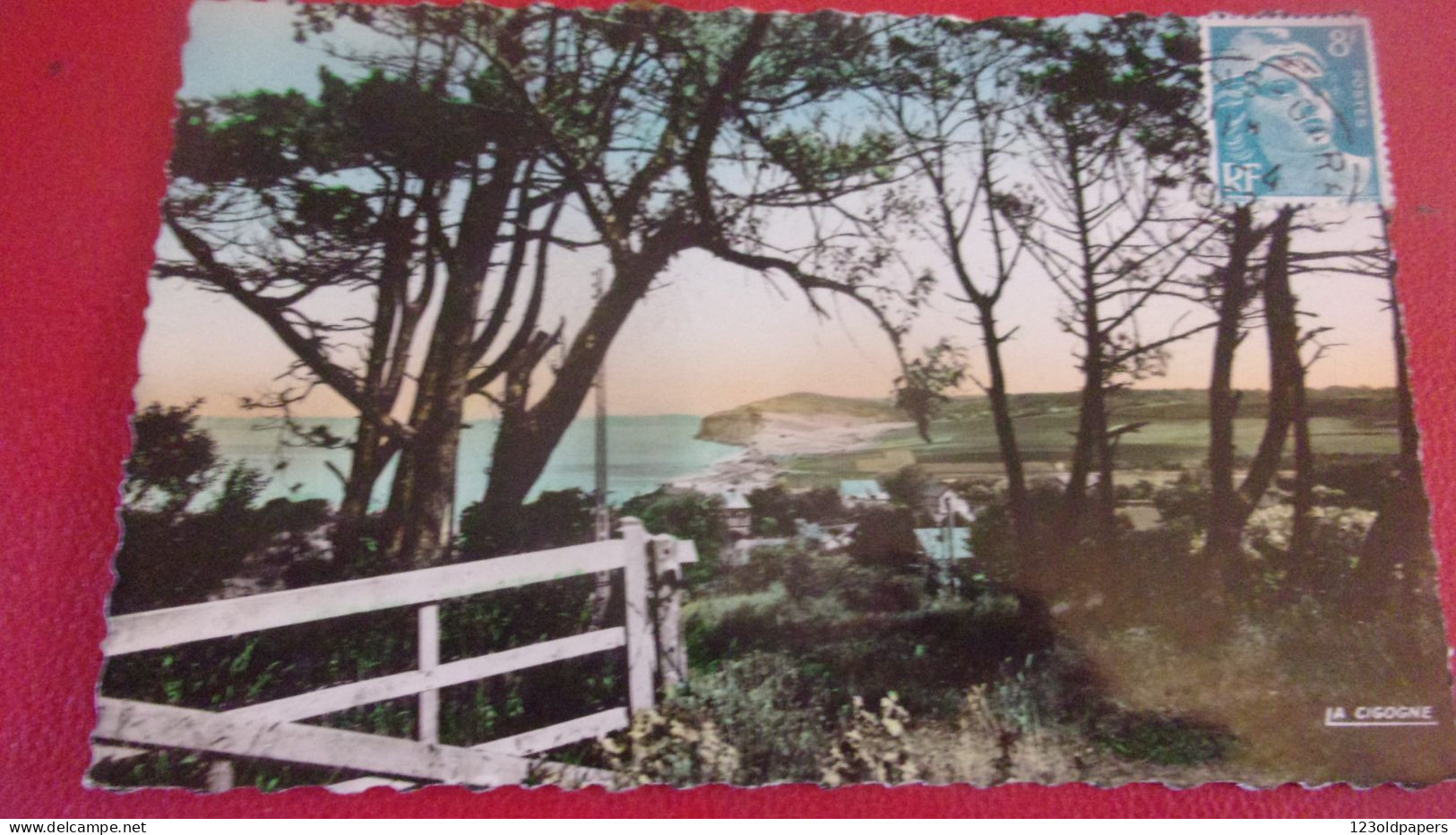 QUIBERVILLE VUE PRISE DES CHALETS - Andere & Zonder Classificatie